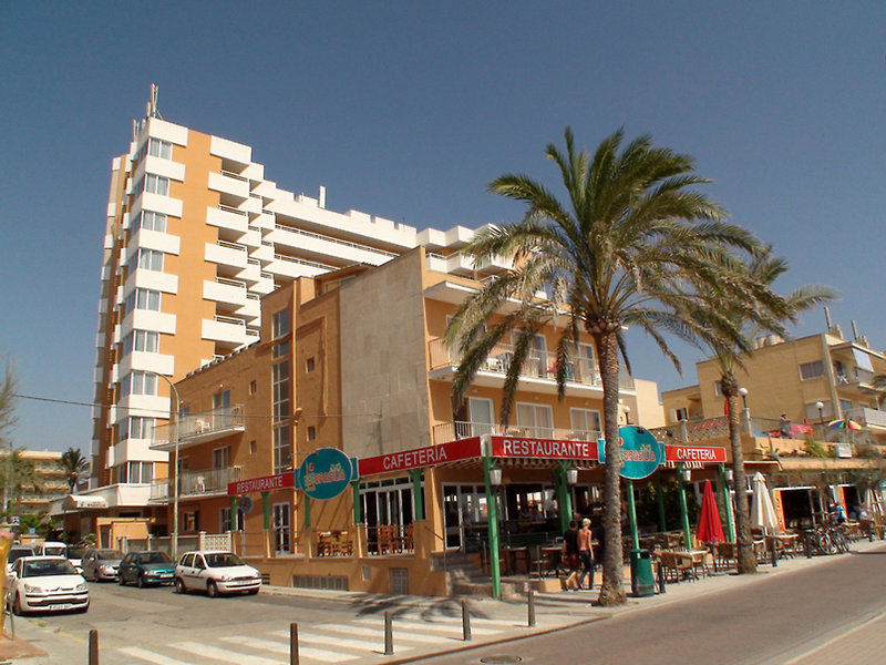 Palma Beach Hotel And Apartments Can Pastilla  Dış mekan fotoğraf